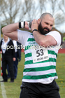 Shot putt, 2021 NECAA Middlesbrough Open Meting, Sunday, May 9th. Photo: David T. Hewitson/Sports for All Pics